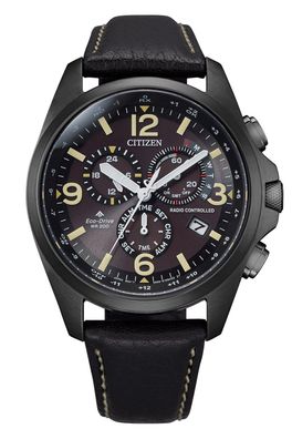 Citizen Eco-Drive Promaster Sky Herren-Funkuhr Schwarz CB5925-15E