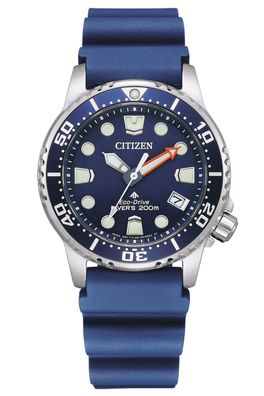 Citizen Promaster Eco-Drive Taucheruhr in Unisexgröße Blau EO2021-05L