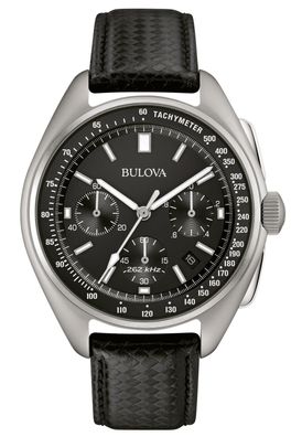 Bulova Herrenuhr Chronograph Lunar Pilot mit Wechselband 96B251