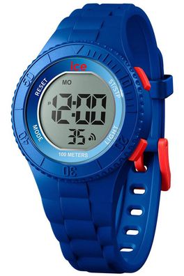 Ice-Watch Damen- und Jugendarmbanduhr ICE Digit S Blautöne 021611