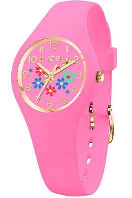 Ice-Watch Damenuhr ICE Flower XS Pinkfarbene Blüte 021731