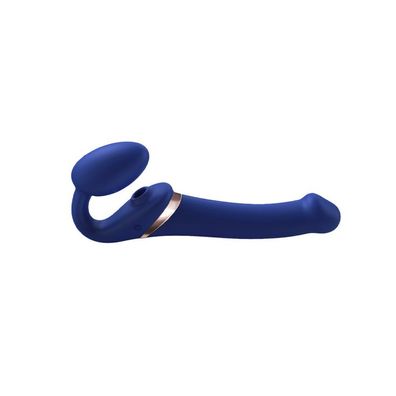 Strap-on-me Multi-Orgasm Bendable night blue M