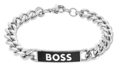 BOSS Schmuck Herren-Armband Panzerarmband B-Chain 50501914-040