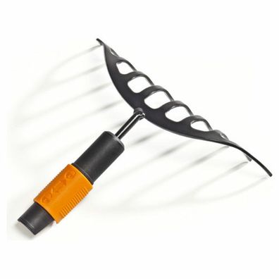 QuikFit Rosenrechen (schwarz/orange, 24cm)