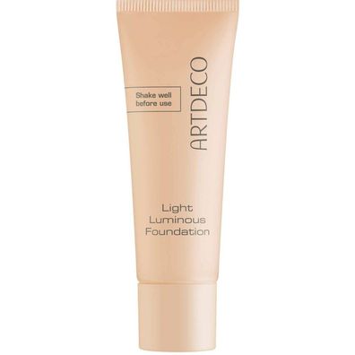 Artdeco Foundation Light Luminous 14 Warm Beige Sand, 25 ml