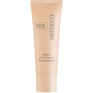 Artdeco Foundation Light Luminous 31 Warm-Golden Tan, 25 ml