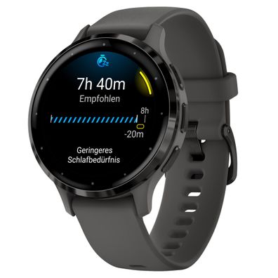 Garmin Venu 3S Fitness Smartwatch Kieselgrau/Schiefergrau 010-02785-00