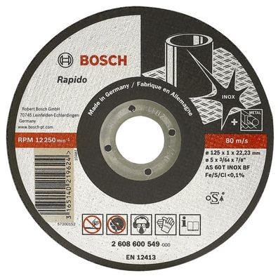 Trennscheibe Expert for Inox, Ø 230mm (Bohrung 22,23mm, AS 46 T INOX BF, gerade)