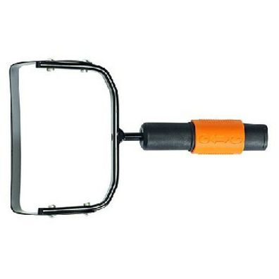 QuikFit Jäter (schwarz/orange, 15,5cm)