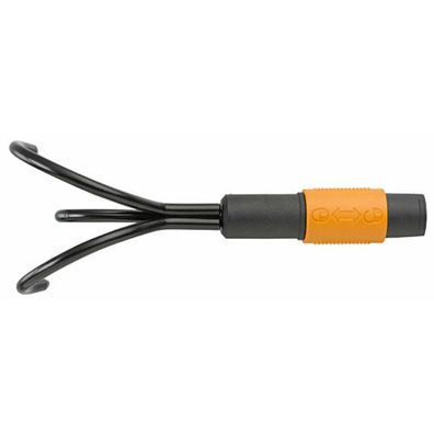 QuikFit Grubber (schwarz/orange, 9cm)