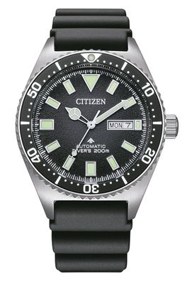 Citizen Promaster Marine Herren-Taucheruhr Automatik Schwarz NY0120-01EE