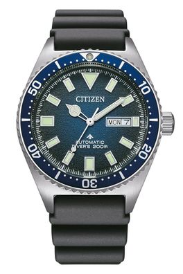 Citizen Promaster Marine Taucheruhr für Herren Automatik Blau NY0129-07L