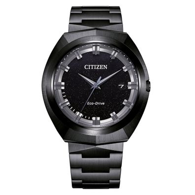 Citizen Eco-Drive Herrenuhr Solar Schwarz BN1015-52E