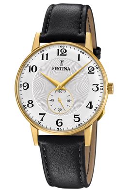 Festina Herrenuhr Retro F20567/1