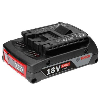 Akku GBA 18V 2.0Ah Professional (schwarz/rot, AMPShare Alliance)