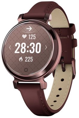 Garmin Lily 2 Classic Damenuhr Smartwatch Maulbeere/Dunkelbronze 010-02839-03