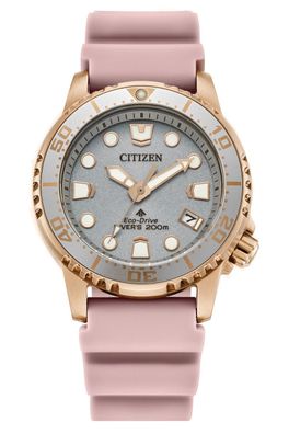 Citizen Promaster Eco-Drive Damenuhr Roséfarben EO2023-00A