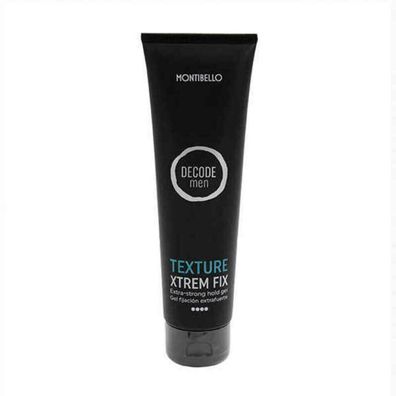 Gel Decode Texture Men Xtrem Fix Montibello (150ml)