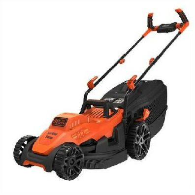 Rasenmäher BEMW461BH-QS, 34cm (orange/schwarz, 1.400 Watt)