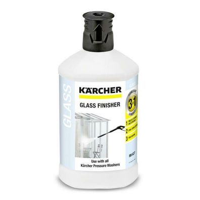 Kärcher 6.295-474.0 Glasfinisher (geeignet für Hochdruckreiniger, 1 Liter)