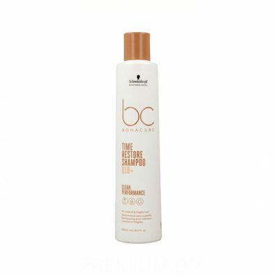 Schwarzkopf Bc Time Restore Q10 Shampoo 250ml