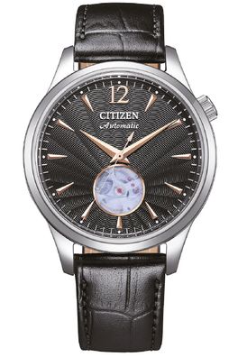 Citizen Herrenuhr Automatik mit Lederband NH9131-14E