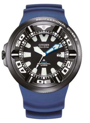 Citizen Promaster Eco-Drive Solar-Taucheruhr 30 bar Blau BJ8055-04E