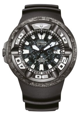 Citizen Promaster Eco-Drive Solar-Taucheruhr Godzilla Grau LE BJ8056-01E