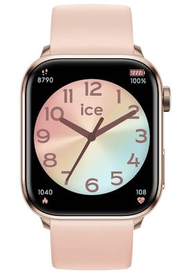 Ice-Watch Smartwatch ICE Smart Two Rosa/Roségoldfarben 022538