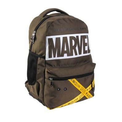 Schulrucksack Marvel grün (30 x 13 x 44 cm)