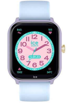 Ice-Watch Smartwatch für Kinder ICE Smart Two Lila/Hellblau 022801