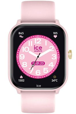 Ice-Watch Smartwatch für Kinder ICE Smart Two Rosafarben 022796