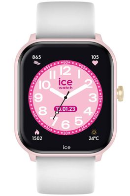 Ice-Watch Kinder-Smartwatch ICE Smart Two Rosafarben/Weiß 022797