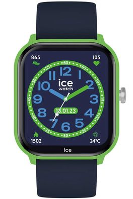 Ice-Watch Kinder-Smartwatch ICE Smart Two Grün/Blau 022790