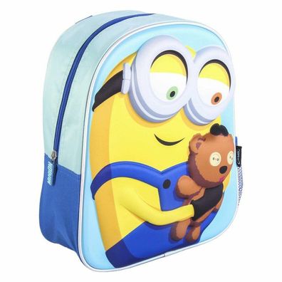 Minions - 3D Rucksack 31 cm