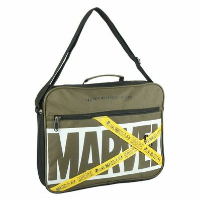 Schultasche Marvel grün (29 x 6 x 38 cm)