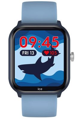 Ice-Watch Kinder-Smartwatch ICE Smart Two Blau/Hellblau 022795