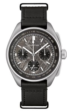 Bulova Herrenuhr Chronograph Lunar Pilot Titan LE 96A312