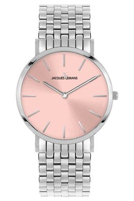 Jacques Lemans Damen-Armbanduhr Nizza Rosa 1-2172K