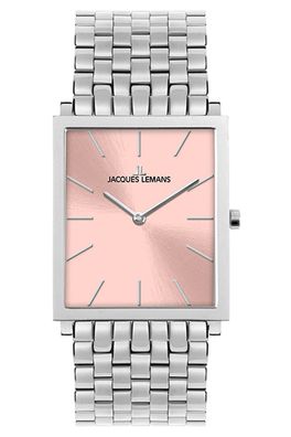 Jacques Lemans Damen-Armbanduhr Nizza Rosa 1-2174K