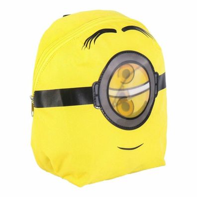 Kinderrucksack Minions Gelb (9 x 20 x 27 cm)