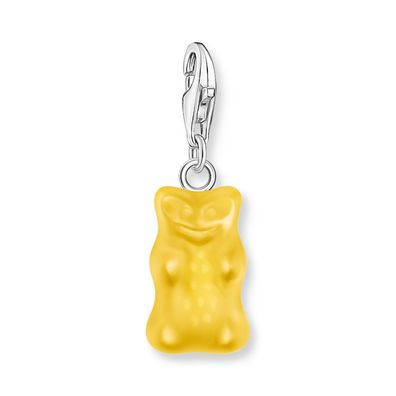 Thomas Sabo Schmuck Charm Goldbären-Anhänger Gelb 2183-017-4