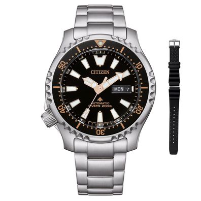 Citizen Promaster Marine Herrenuhr für Taucher 2 Bänder LE NY0160-66EE