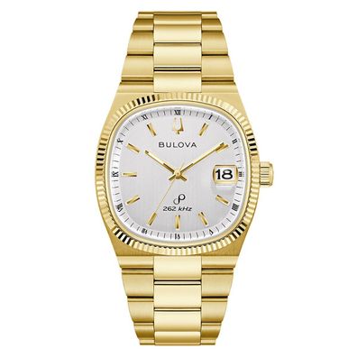 Bulova Herrenarmbanduhr Super Seville Goldfarben 97B223