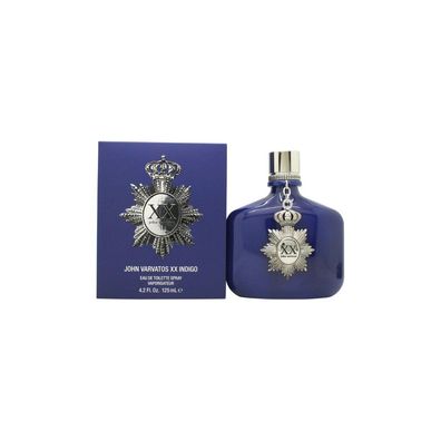 John Varvatos XX Indigo Eau de Toilette 125ml Spray