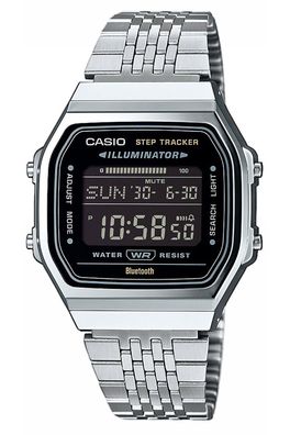 Casio Vintage Iconic Digitaluhr Bluetooth ABL-100WE-1BEF