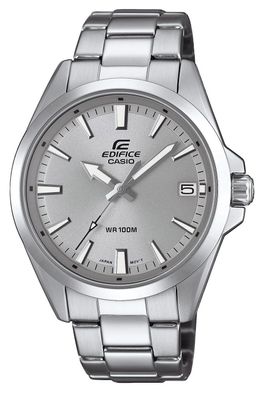 Casio Edifice Herren-Armbanduhr Stahl/Grau EFV-100D-8AVUEF