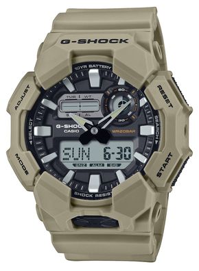 Casio G-Shock Classic Ana-Digi Herrenuhr Olivgrün GA-010-5AER