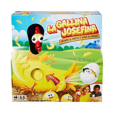 Tischspiel La Gallina Josefina Mattel FRL14 (ES)