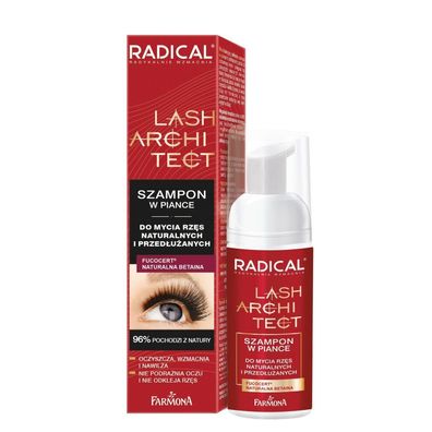 Farmona Radical Lash Architect Shampoo in Schaum 50ml